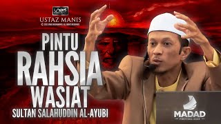 Ustaz Manis :: Pintu Rahsia al-Aqsa Salahuddin al-Ayubi