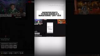 IShowSpeed Reacts to Drake Barking at a Woman During “20v1” Date