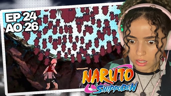 Deidara foi sugado😂) NARUTO SHIPPUDEN - EP 27 ao 29 #react 