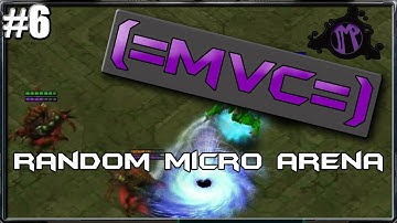(=MVC=) Starcraft 2 Custom Games: Random Micro Arena