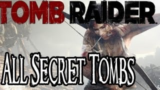 Tomb Raider (2013) - How to Find and Solve All Secret Tombs (XBOX 360/PS3/PC) screenshot 4