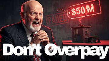 Stop met te veel betalen voor overnames | Strategie voor bedrijfswaardering | fusies en overnames...