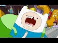 Adventure Time All Finn's Screams (COMPLETE)