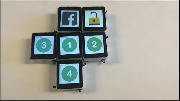 PickCells: A Physically Reconfigurable Cell-composed Touchscreen