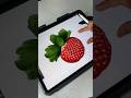   procreate youtubeshorts watercolorbrushes strawberrysketch ipadpro digitalillustration