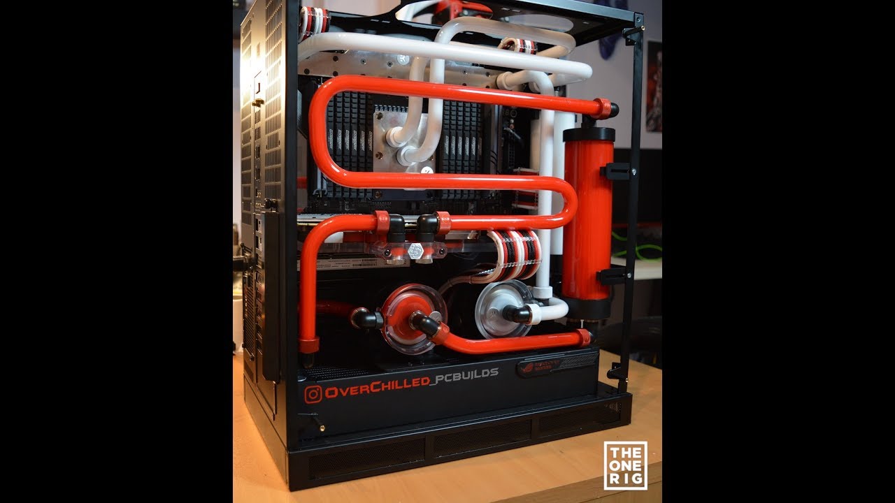 Prime Over Rig The One Rig - 14k USD Pure Overkill Rig Timelapse with ASUS Dominus ...