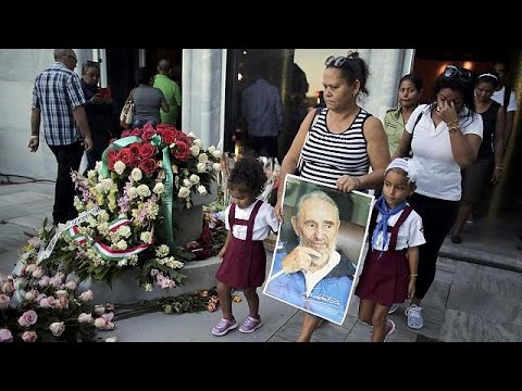 زعماء اليسار في امريكا الجنوبية يصلون إلى هافانا لحضور حفل تأبين كاسترو