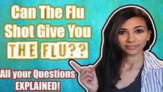 Influenza (Flu) Vaccine 2020 | Do you Really NEED The Flu Shot??