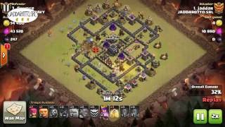 Jaddar vs th9 maxed defense GOWIHOG low heroes - JADDAROTTO.SRL #20