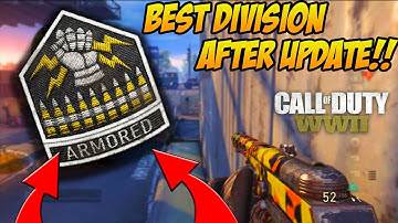 The "BEST DIVISION" in Call of Duty WW2 AFTER the New Update!