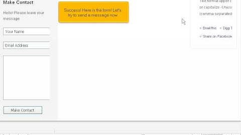 Learn how to add contact form in Joomla | Tutorial