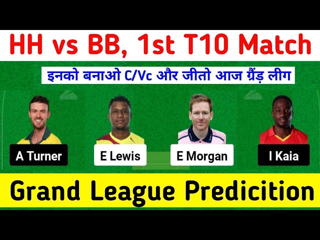 BB vs CTSA Player Stats for Match 6, BB vs CTSA Prediction Who Will Win  Today's Zim Afro T10 Match Between Bulawayo Braves and Cape Town Samp Army