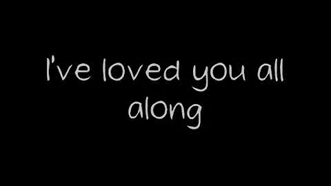 Nickelback - Far Away (lyrics)