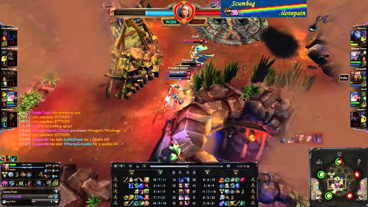 League of Legends Ascension Game Mode