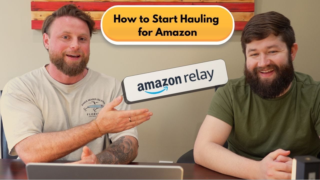 Applying for Amazon Relay in 2025 - What You Need To Know to Start ...