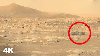 New Mars Image Showing Perseverance Rover's Dropped Debris Shield & Belly Pan by TerkRecoms - Tech TV 1,066,966 views 3 years ago 2 minutes, 14 seconds