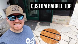 Around The Shop - Custom Hardwood Septic Tank Lid Build by Canadian Outdoorsman 323 views 3 years ago 22 minutes