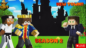 SEASON OF MCFLEET 07 | Day 05 | SyedSadiqGamings | ⁨@McFleetDotNet⁩  @GamerFleet⁩  #mcfleet