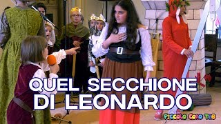 Quel secchione di Leonardo (10/11)