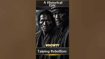 The Taiping Rebellion: A Historical Epic part -2