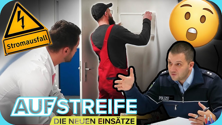 DAS gab's noch nie: Merkwürdiger STROMAUSFALL auf der Wache! ⚡🚫⚠️ | Auf Streife | SAT.1