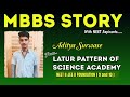 II MBBS STORY II LPSA II NEET II IIT II FOUNDATION II OSMANABAD II