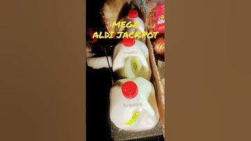 DUMPSTER DIVING ALDI’S MEGA HAUL #viralvideos #viral #viralshorts #frugalliving