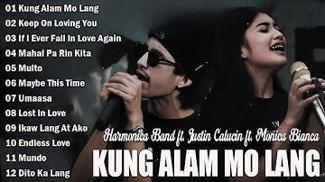 Kung Alam Mo Lang- Harmonica Band Ft.Justine Calucin Monica Bianca | Tagalog Songs Cover Of All Time