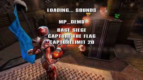 Quake 3 III Team Arena (2000) PC Game Playthrough / Walkthrough (Part #1) (Tournament)