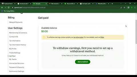 How to get paid on Upwork to a Nigerian Bank (Upwork made EASY...)