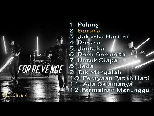 FOR REVENGE FULL ALBUM | Lagu Terbaik ( Original Song + Judul ) class=