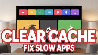 How to Clear Cache on Smart TV to Fix Apps Not Working