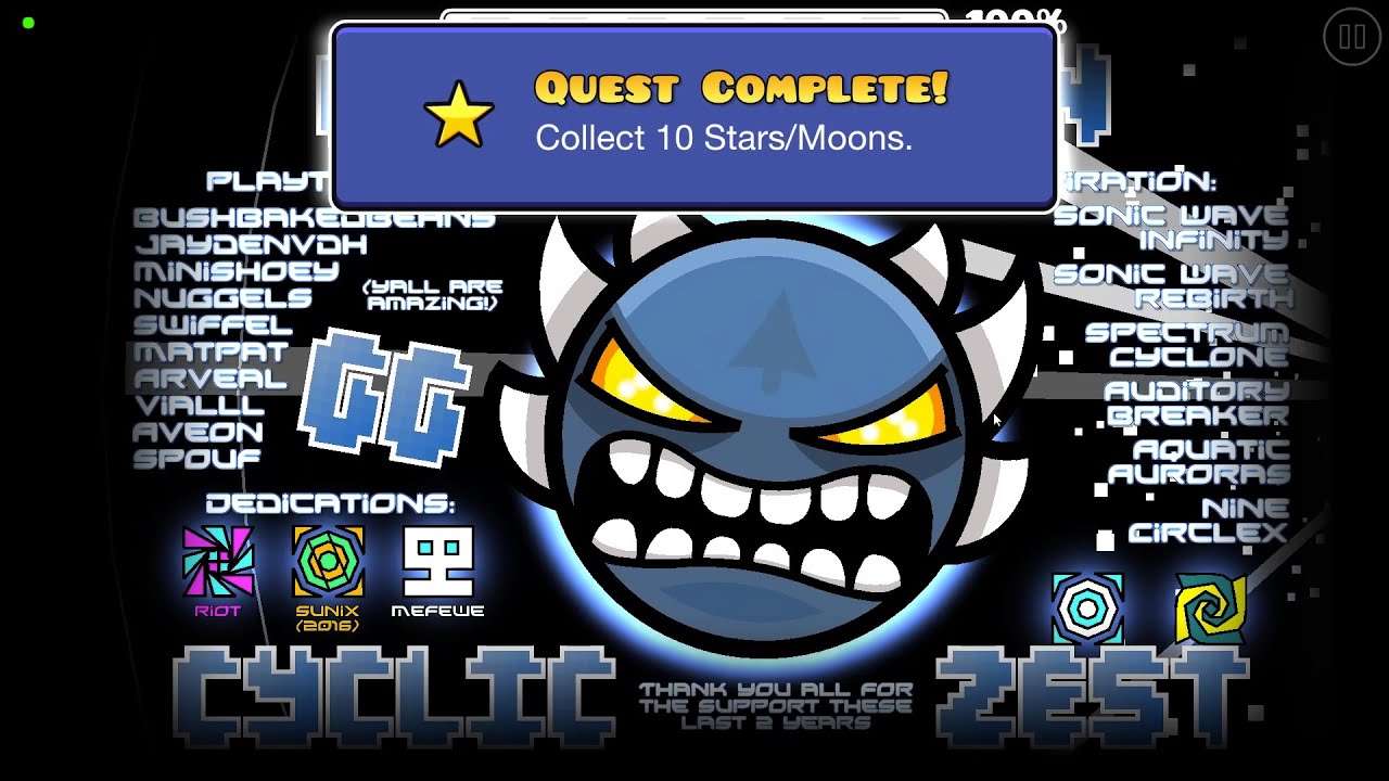 Redemption by ZestWagon 100% (Extreme Demon)