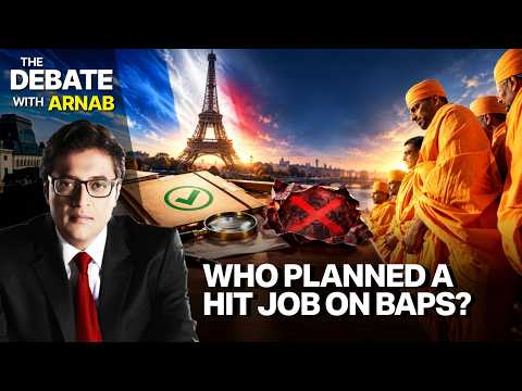Debate With Arnab: France Clears BAPS, No Demand To Exclude Women Staff
