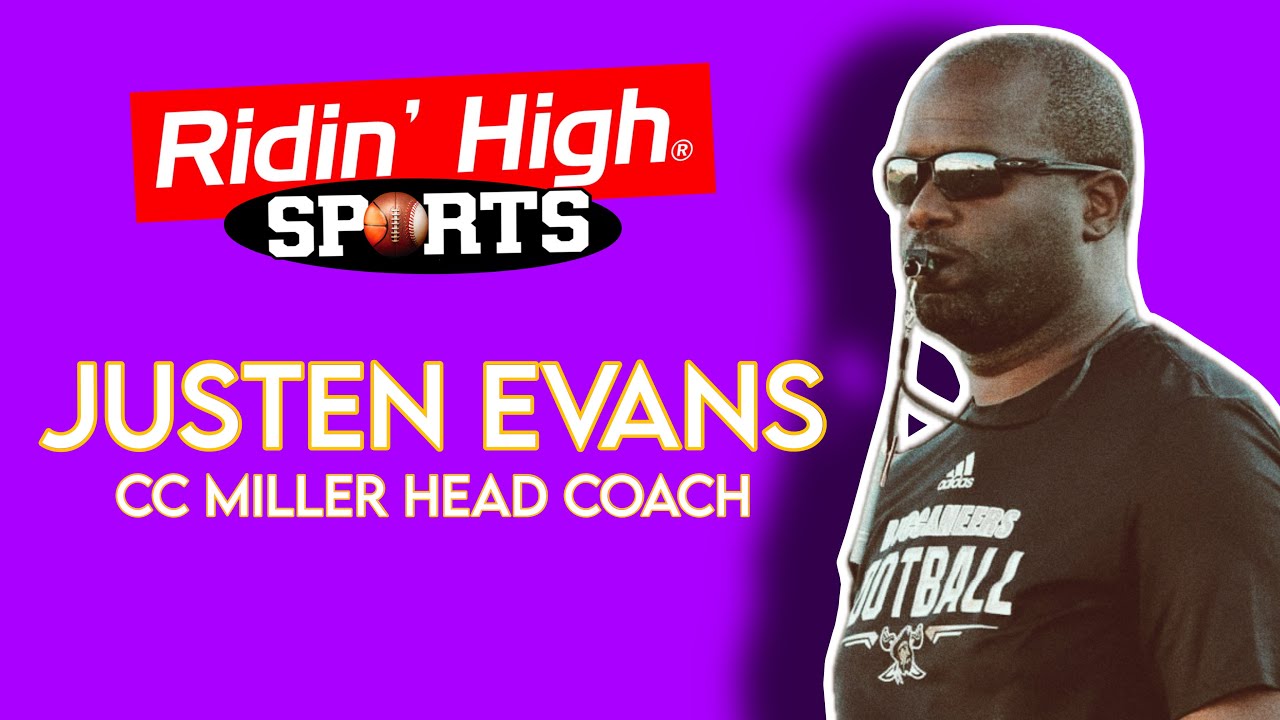 Justen Evans | Upbringing, Miller Football, Playing For Moody, Leaving Alice HC/AD, Playoff Runs + 