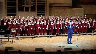 Классика и детские песни, Большой детский хор имени Виктора Попова (БДХ), концерт в Доме музыки