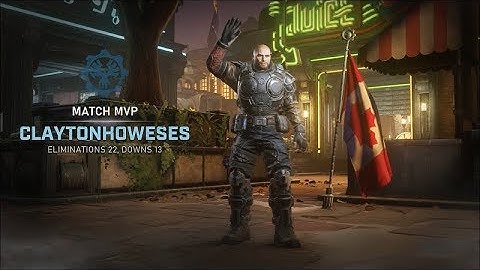 Gears 5 Arcade 6 MVP