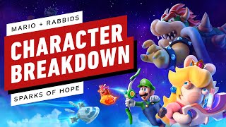 Mario   Rabbids Sparks of Hope - Character Breakdown