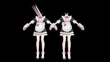 Arreglando vertices jalados de un outfit en pmx