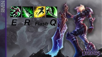 最も重要なリヴェンコンボ | リヴェンE アルティメット フラッシュQ