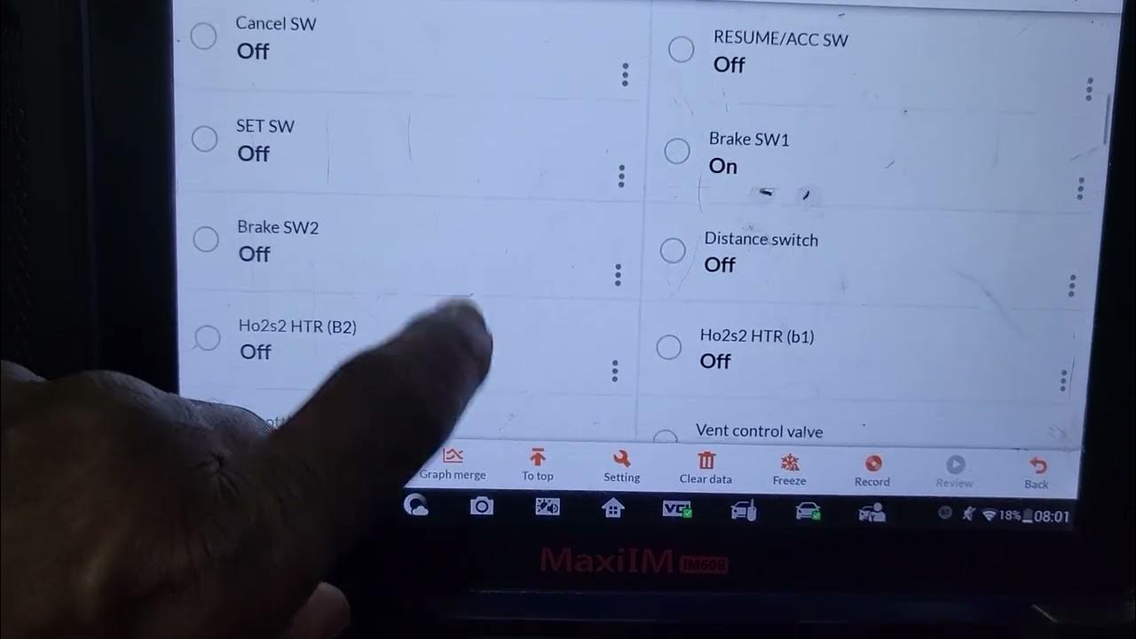 How to fix the P0051 in a 2008 Infiniti FX35 - YouTube
