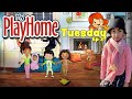 TUESDAY Night Routine Dinner Party My PlayHome Plus Story TILLY Ep 3 TUESDAY Night Routine Dinner Party My PlayHome Plus Story TILLY Ep 3