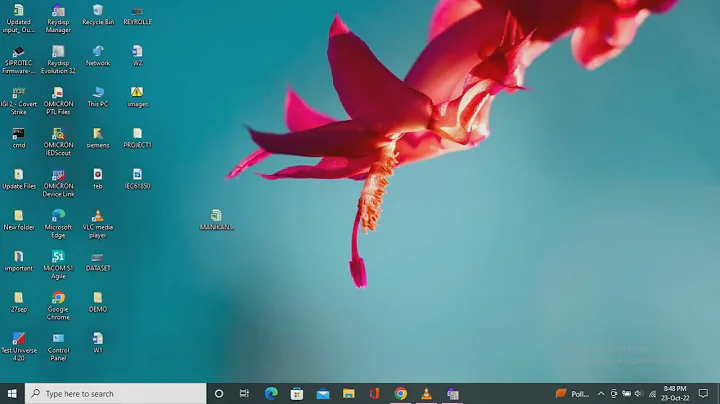 IEC61850 STATION CREATION IN TREYROLLE RELAY