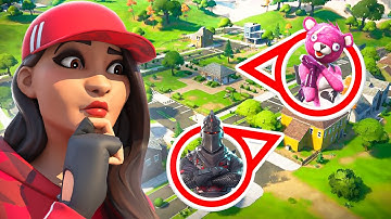 ÉNORME CACHE CACHE à PLEASANT PARK pour le CHAPITRE 1 ! 😲