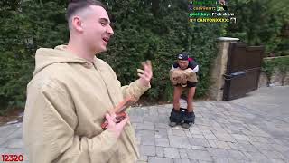 Marlons Pants Fell Down While Helping Lacy