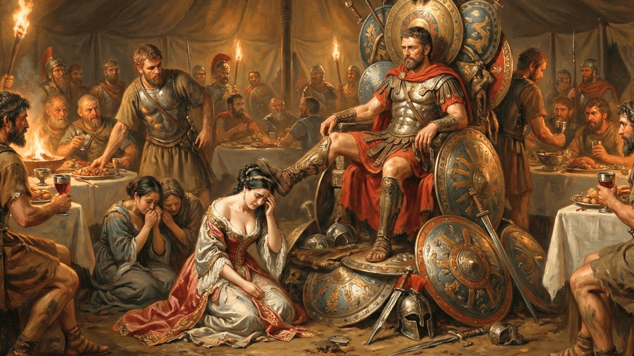 SPARTA ĐÃ LÀM GÌ QUÂN BA TƯ ĐỂ TRẢ THÙ CHO 300 CHIẾN BINH - LỊCH SỬ HY LẠP CHE GIẤU