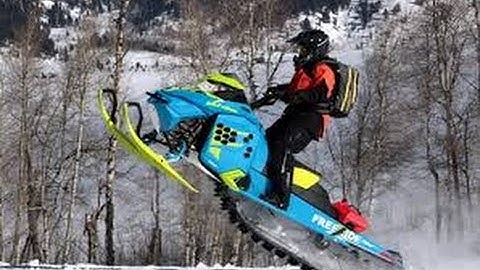New 2018 Model Snowmobile Sneak Bike Peek Tour