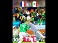 Mexico vs France 😱 Shocking Match Highlights!