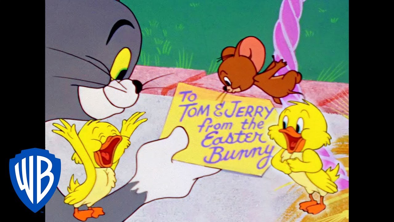 Tom & Jerry | It's Easter Quacker! | Classic Cartoon Compilation ...