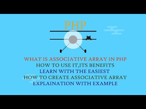 How to make Asssociative Array in PHP.